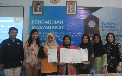 Pengmas SIKIA bersama YABHYSA Banyuwangi Sebarkan Semangat Bebas TBC Lewat Kader Kesehatan Puskesmas di Banyuwangi