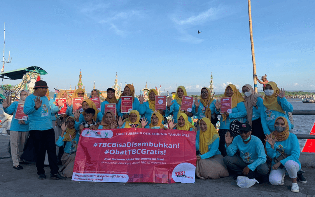 Aksi Nyata YABHYSA Bersama Kader TBC Dalam Hari Kesehatan Nasional 2023