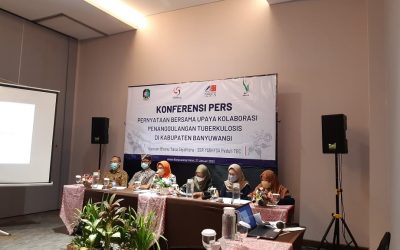 Dinas Kesehatan Gandeng YABHYSA Banyuwangi dalam Penanggulangan TBC Berbasis Komunitas