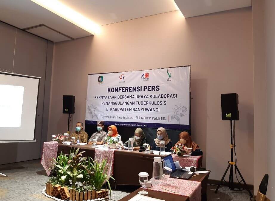 Dinas Kesehatan Gandeng YABHYSA Banyuwangi dalam Penanggulangan TBC Berbasis Komunitas