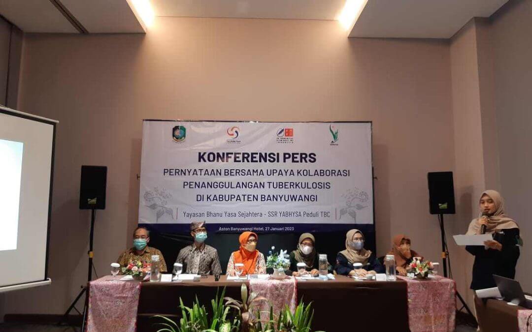 Kasus TBC Banyuwangi Peringkat ke-6 Se-Jawa Timur, Yabhysa Banyuwangi Ajak Kolaborasi Penanggulangan TBC 