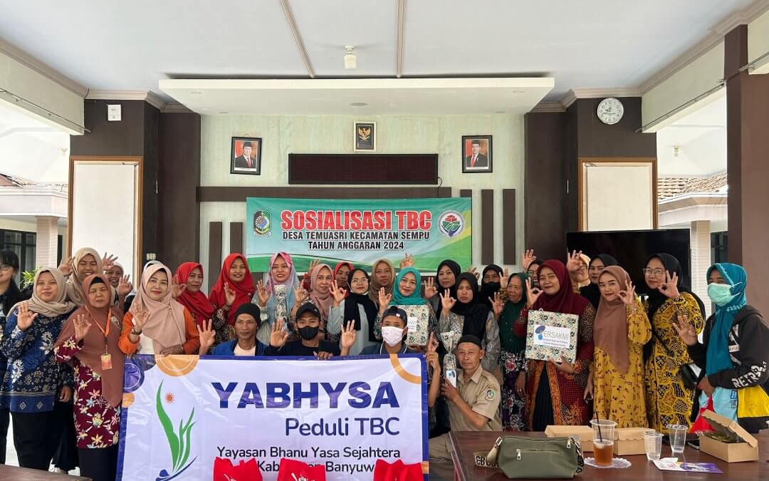 Peringati HKN Ke-60, Yabhysa Banyuwangi Tingkatkan Kepedulian Sesama Dengan Bakti Sosial Kepada Pasien TBC di Kabupaten Banyuwangi