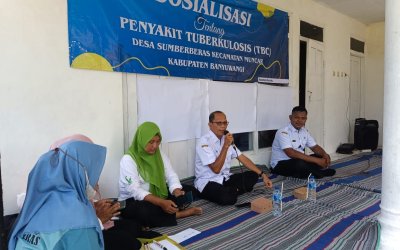 Saling Bersinergi, Wujudkan Desa Bebas TBC